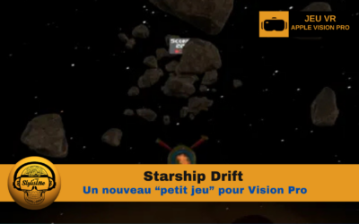 Starship Drift  : l’arcade spatiale s’invite sur Apple Vision Pro