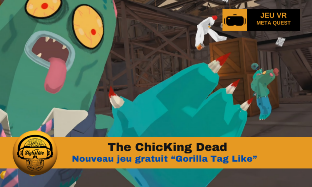 The ChicKing Dead jeu VR gratuit sur Meta Quest
