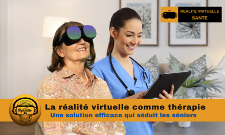 Thérapie en réalité virtuelle se déploie auprès des seniors