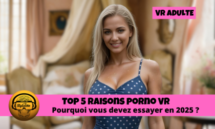 Top 5 raisons porno VR : pourquoi découvrir cette activité