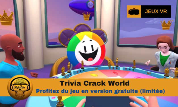 Trivia Crack World le jeu de questions gratuit VR (limité)