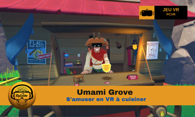 Umami Grove vous entraîne dans une aventure culinaire amusante