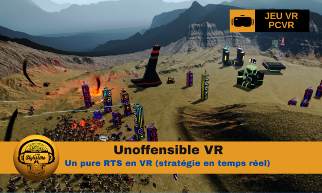 Unoffensible Wargame VR où stratégie et immersion se rencontrent