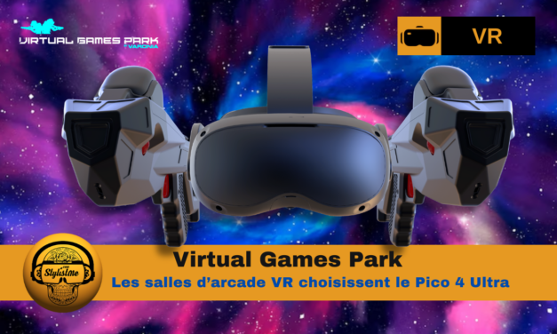 Virtual Games Park les salles de jeux VR choisissent le Pico 4 Ultra