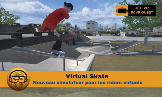 Virtual Skate : le skateboard réaliste débarque sur Quest et PCVVR