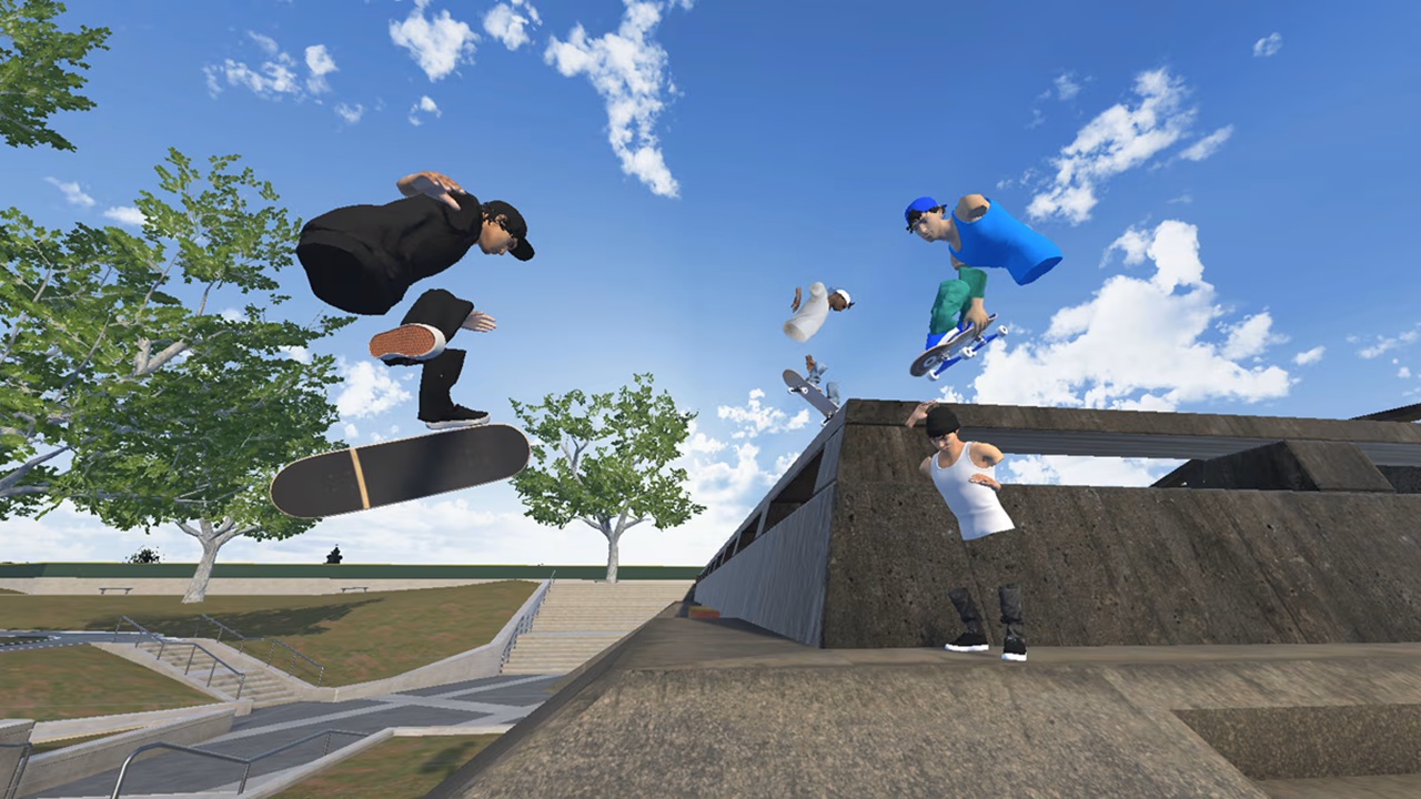 Virtual Skate avis