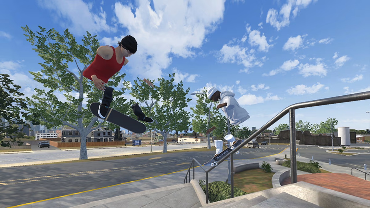 Virtual Skate test