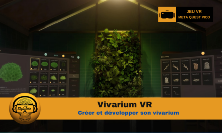 Vivarium un espace virtuel pour élever des animaux et des plantes