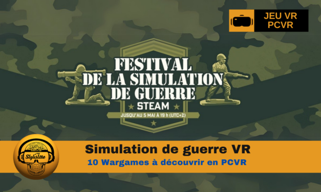 Wargame VR : 11 jeux à découvrir simulation de guerre