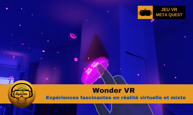 Wonder VR un voyage exploratoire en réalité virtuelle et mixte Quest 3/3S