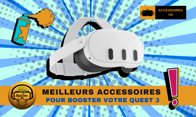 Accessoires Quest 3 du meilleur au plus original pour votre casque VR en 2025