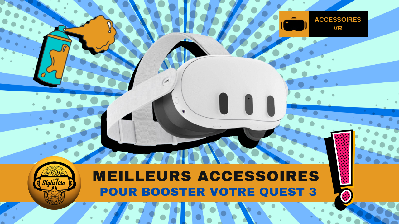 Accessoires Quest 2025