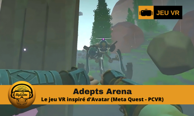 Adepts Arena jeu VR inspiré d’Avatar sur Quest et PCVR