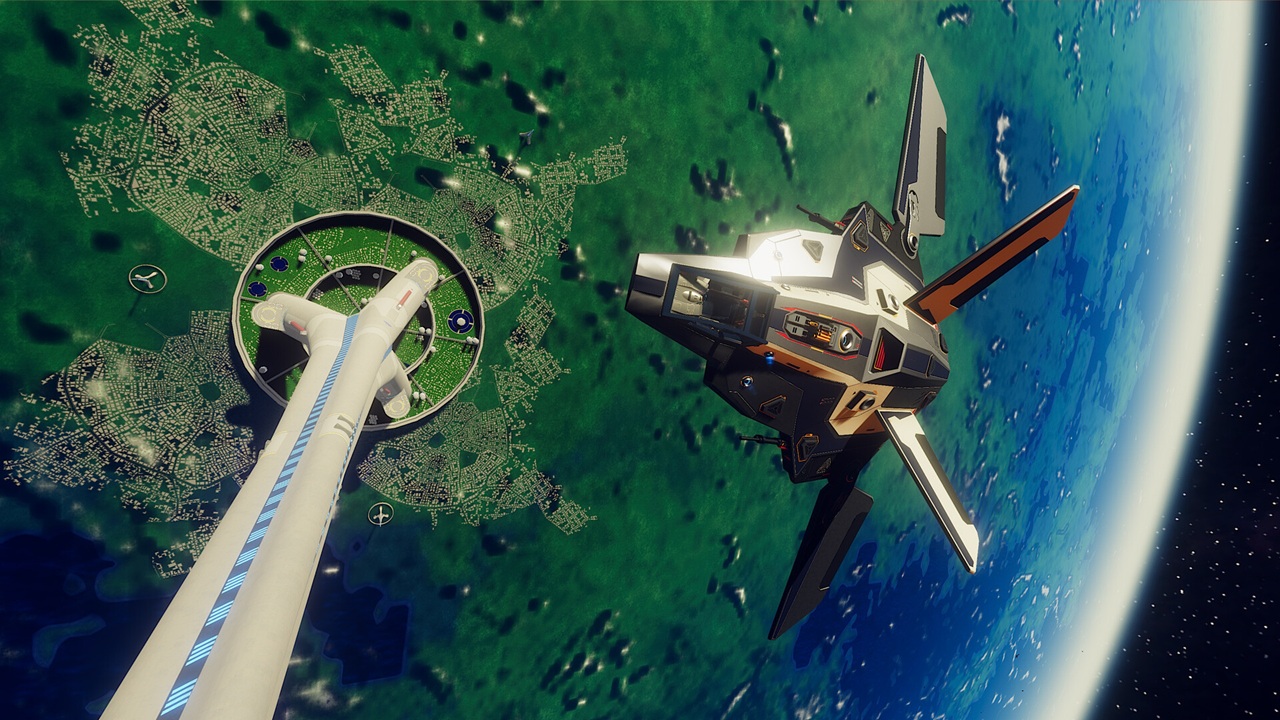 Alliance Peacefighter VR test