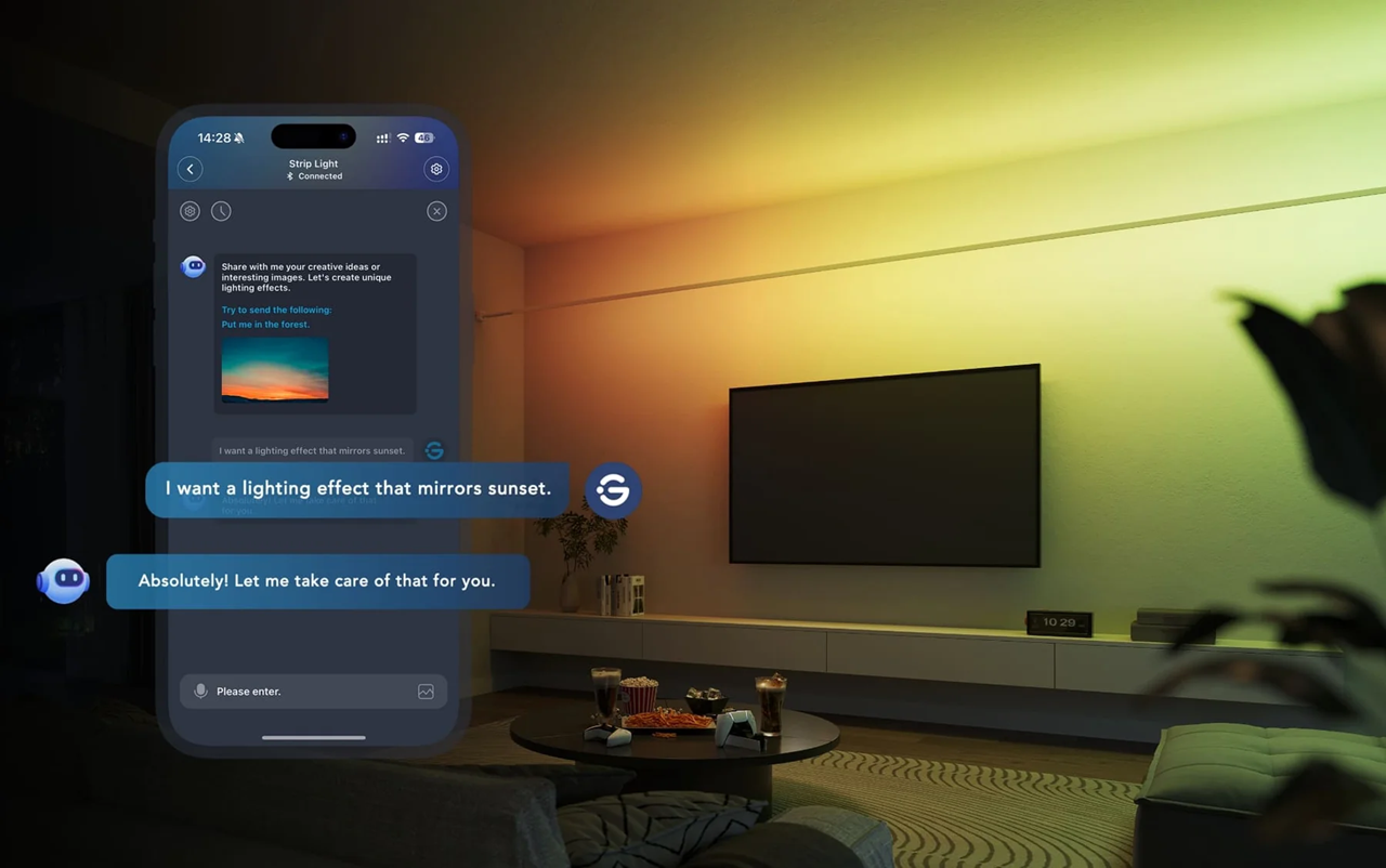 Application Govee Home