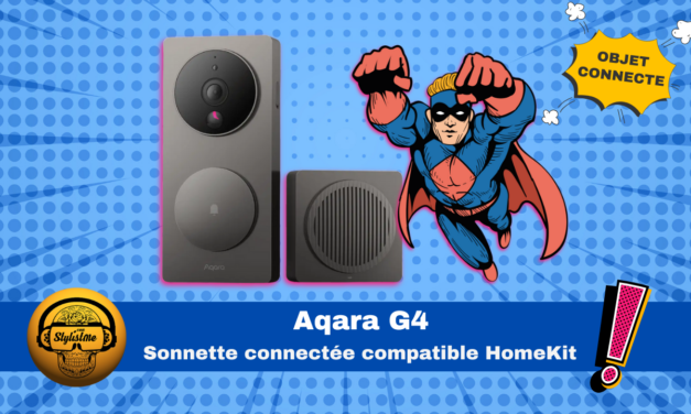 Aqara G4 : Sécurité et sérénité à votre porte (Apple HomeKit)