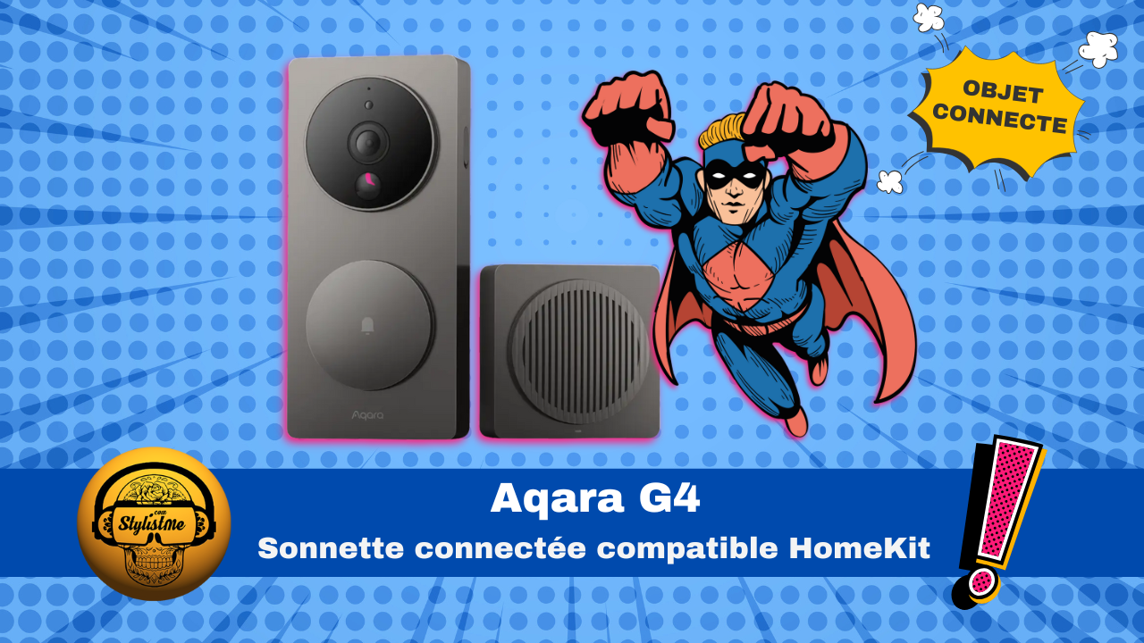 Aqara G4 avis test