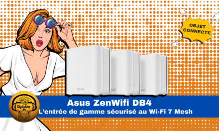 Asus ZenWifi DB4 : le mesh WiFi 7 double bande accessible et évolutif