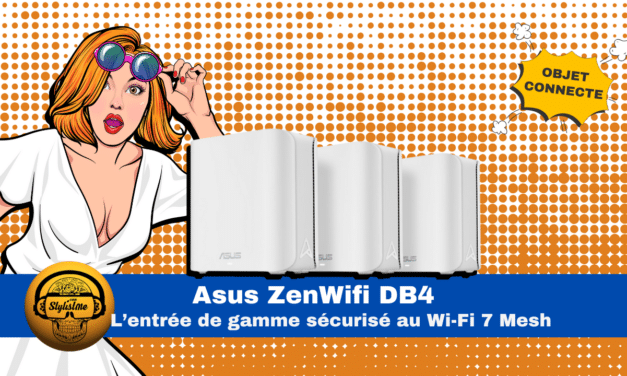 Asus ZenWifi DB4 : le mesh WiFi 7 double bande accessible et évolutif