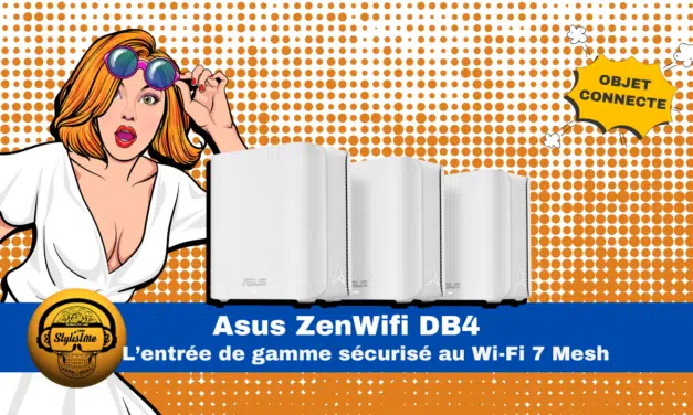 Asus ZenWifi DB4 : le mesh WiFi 7 double bande accessible et évolutif