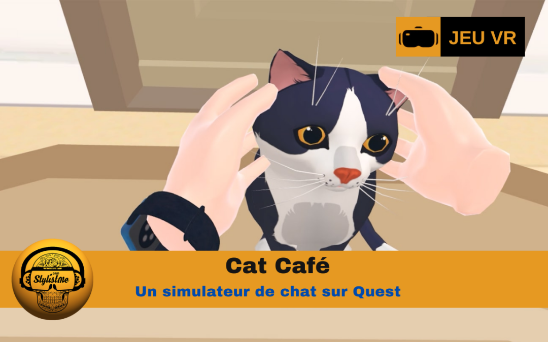 Cat Café le simulateur de chat en VR qu’on n’attendait pas