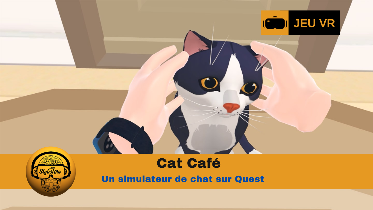 Cat Café VR