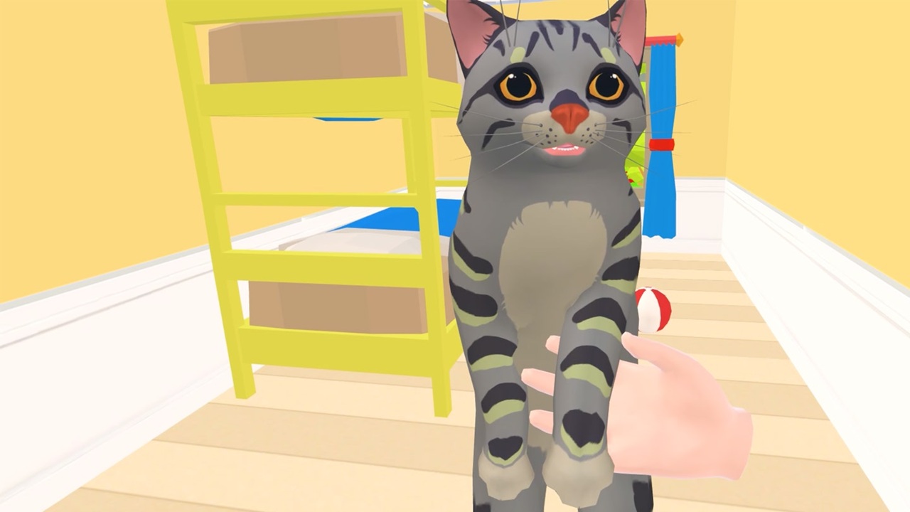 Cat Cafe test VR