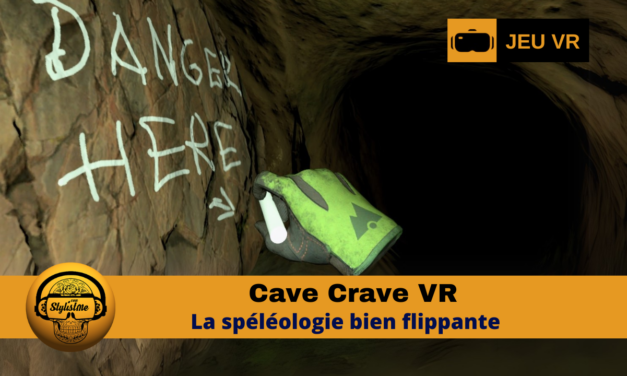 Cave Crave VR : exploration et survie sous terre