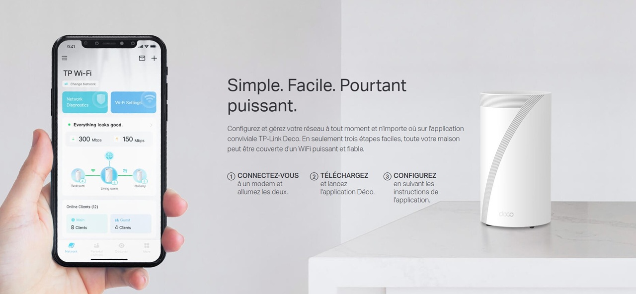 Configuration Deco BE_( tuto TP Link