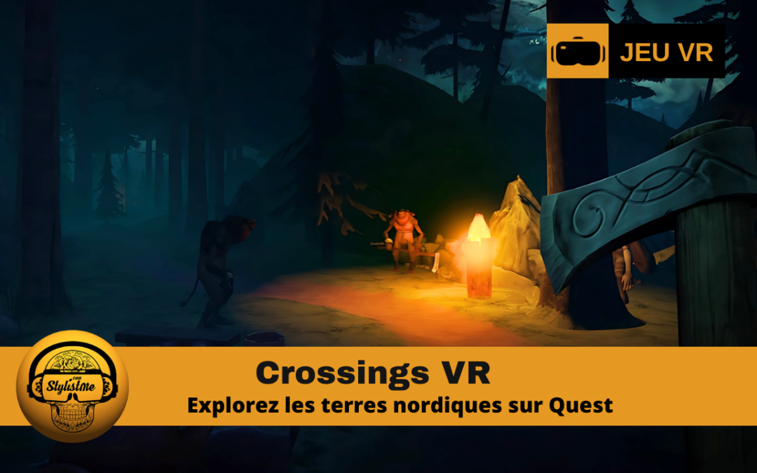 Crossings VR : défiez le destin dans les terres nordiques sur Meta Quest