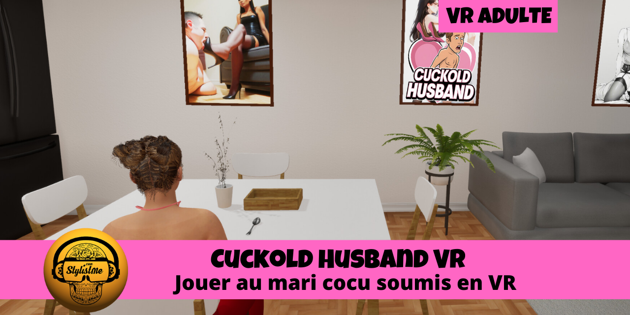 Cuckold Husband VR ose mêler réalité virtuelle et adult game