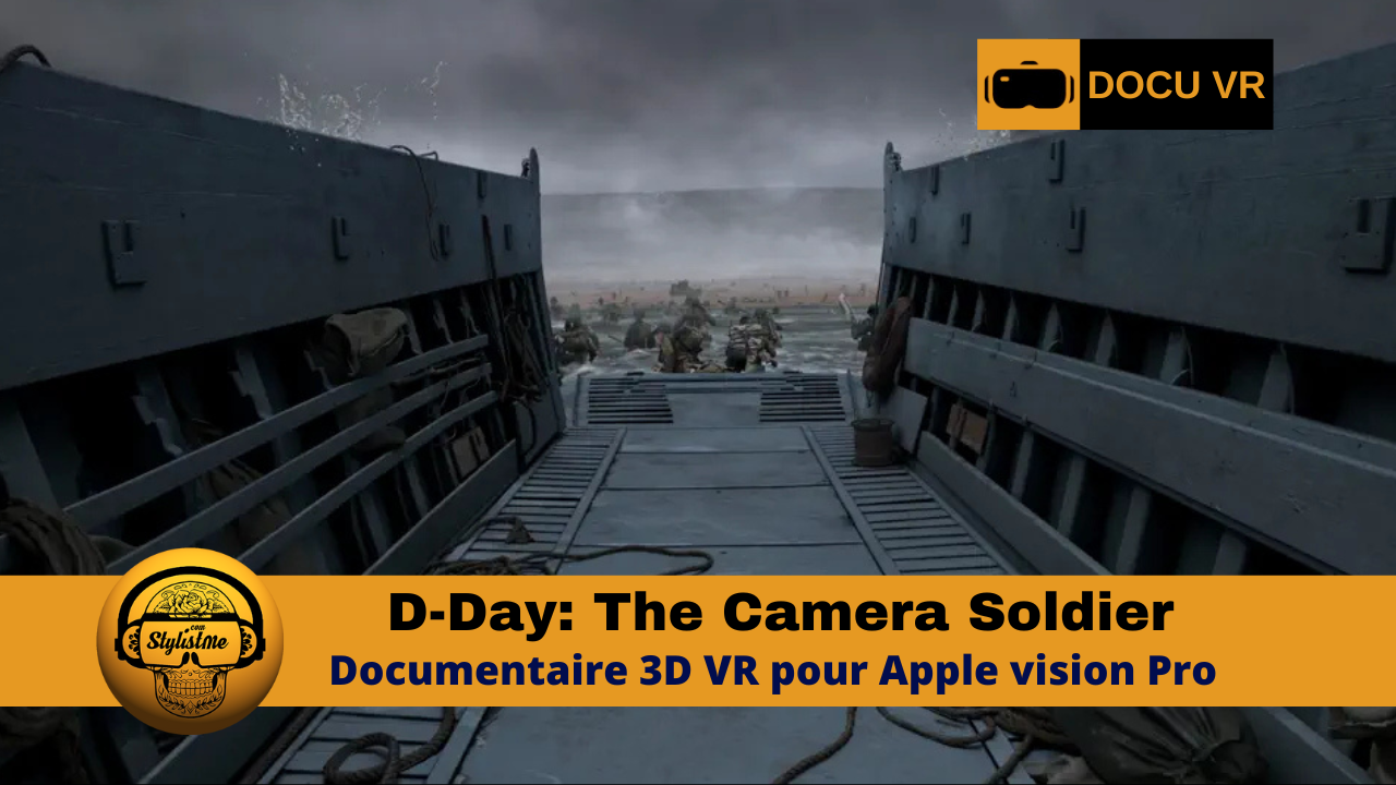 D-Day The Camera Soldier
