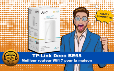 Deco BE65 : Wi-Fi 7 performant en réseau maillé pour la maison