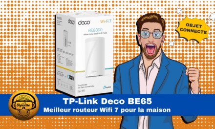 Deco BE65 : Wi-Fi 7 performant en réseau maillé pour la maison