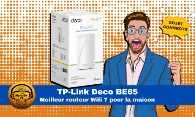 Deco BE65 : Wi-Fi 7 performant en réseau maillé pour la maison