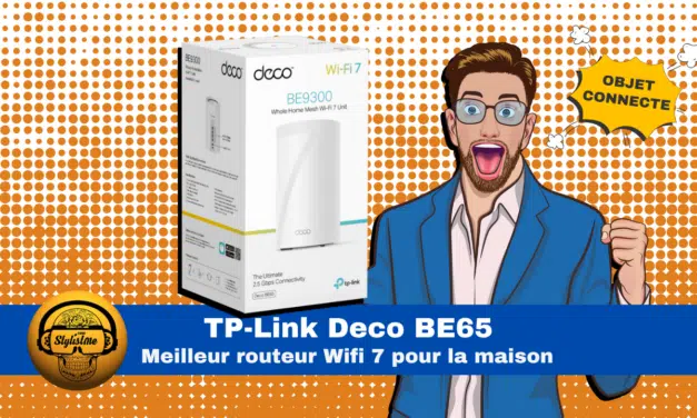 Deco BE65 : Wi-Fi 7 performant en réseau maillé pour la maison