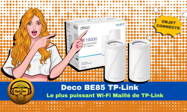 Deco BE85 le Wi-Fi 7 mesh le plus puissant de chez TP-Link