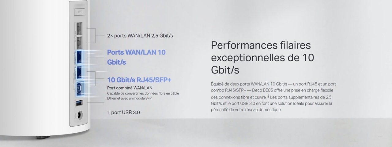 Deco BE85 TP Link test