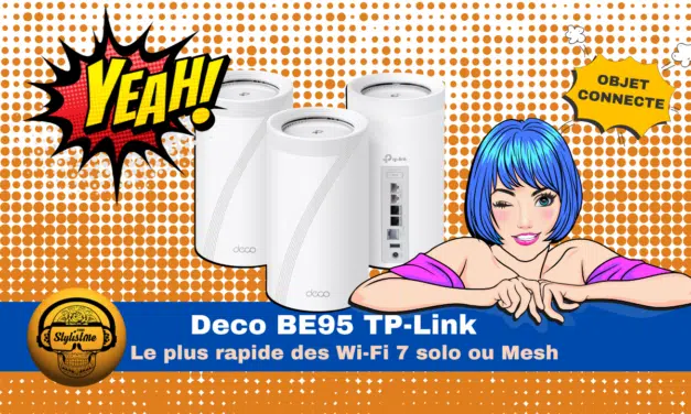 TP-Link BE95 le routeur Wi-Fi 7 le plus rapide de 2025