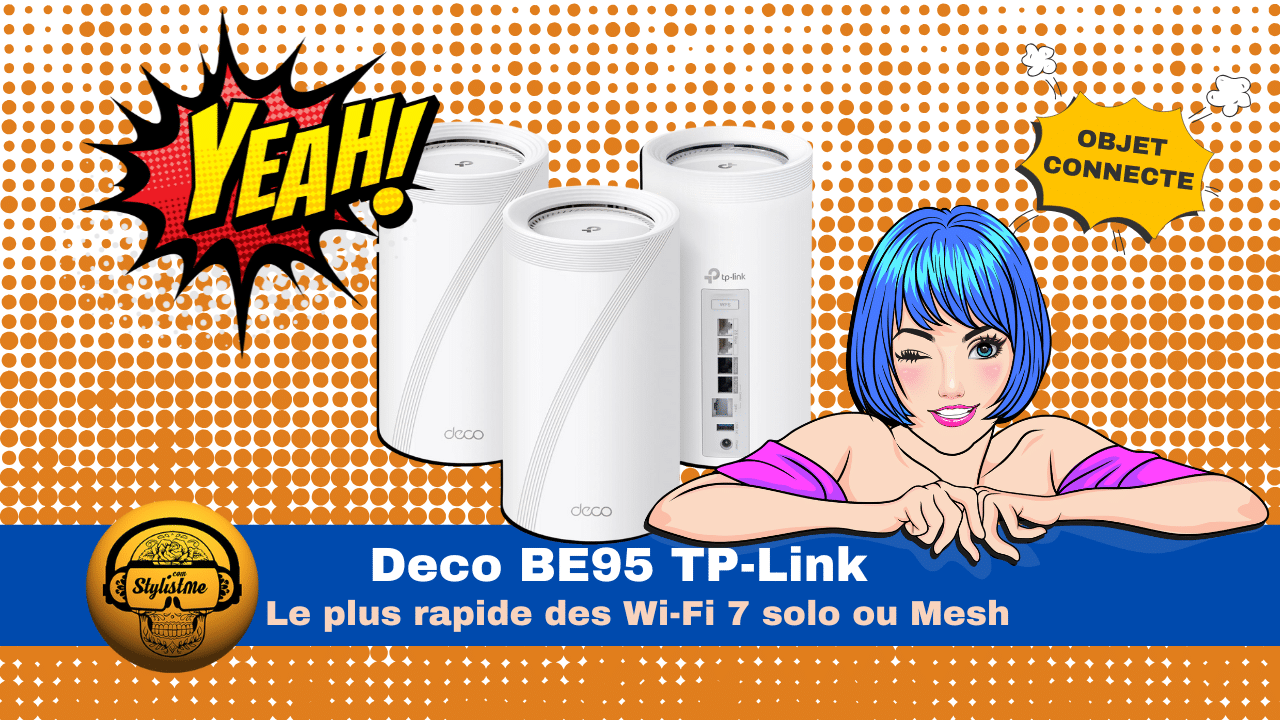 Deco BE95 TP-Link avis test