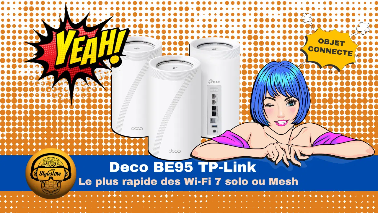 Deco BE95 TP-Link avis test