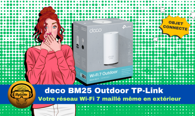 Deco BM25 Outdoor de TP Link le Wi-Fi 7 économique pour l’extérieur
