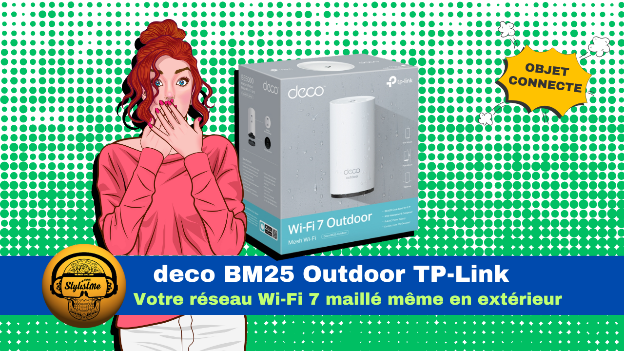 Deco BM25 Outdoor avis test