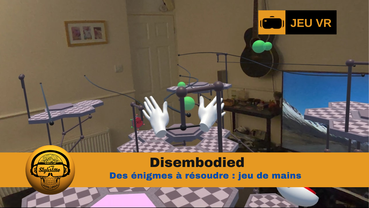 Disembodied VR