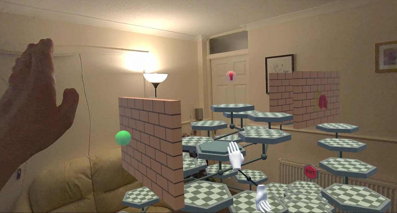 Disembodied test