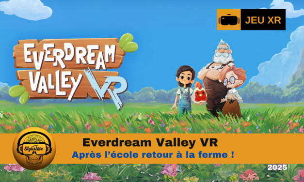 Everdream Valley VR développez votre ferme sur Quest