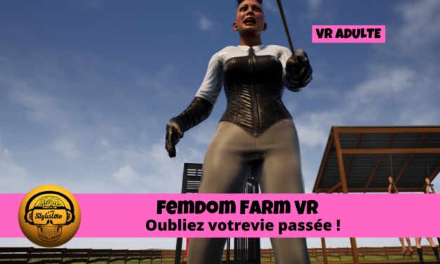 Femdom Farm VR la soumission extrême en réalité virtuelle pour adulte