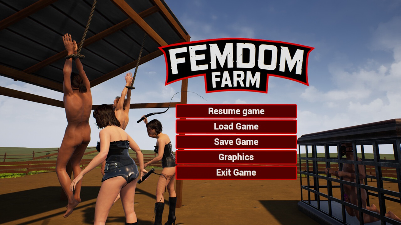 Femdom Farm test