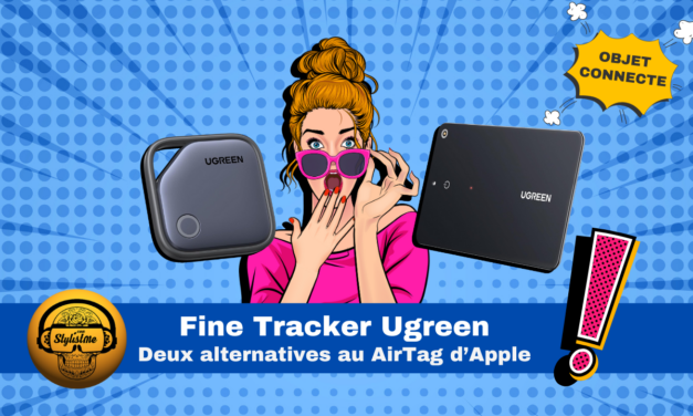 Fine Tracker Ugreen : meilleure alternative aux AirTags