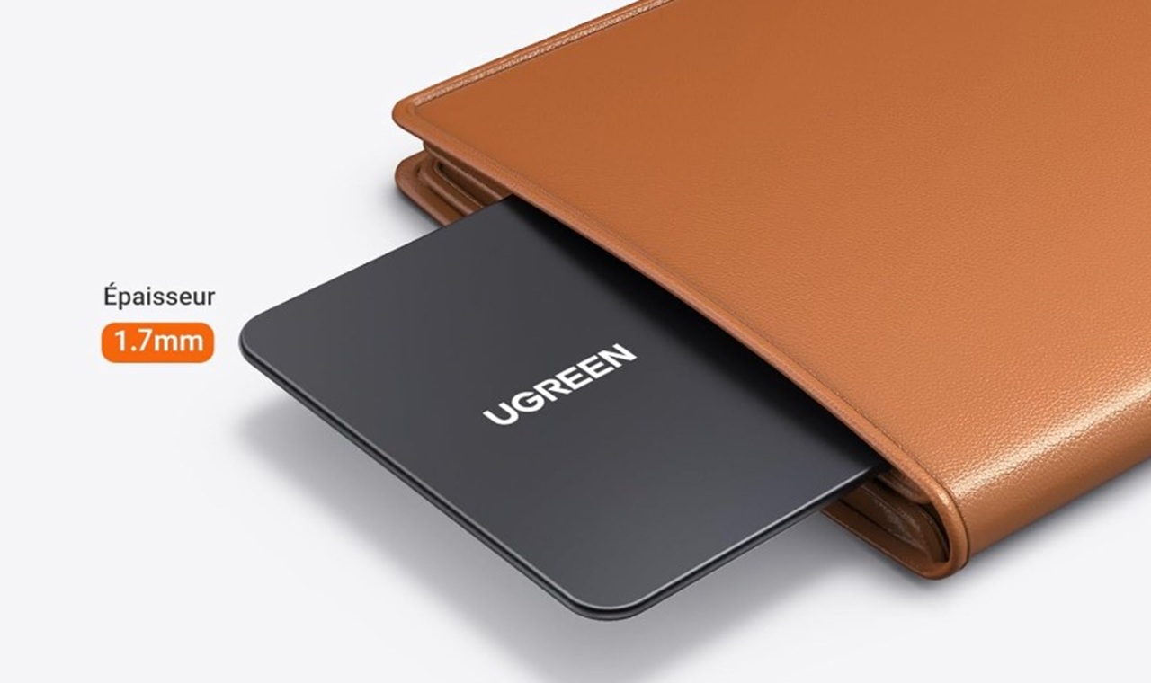 FineTracker Slim Wallet Ugreen